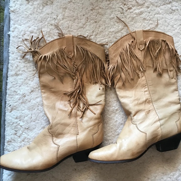dingo Shoes - Dingo fringe boots